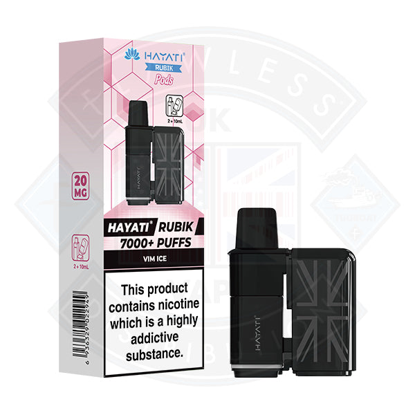 Hayati Rubik 7000 + Puff Pods