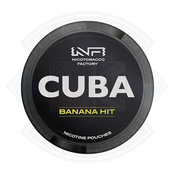 CUBA Black Nicotine Pouch