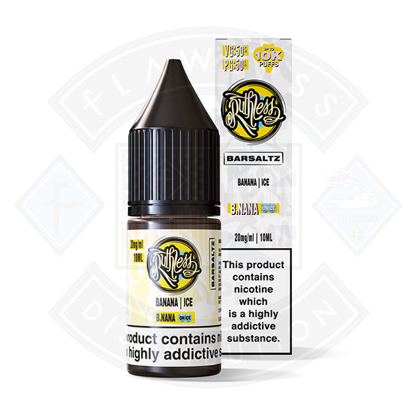 Ruthless Bar Saltz  Salt (20mg) 10ml