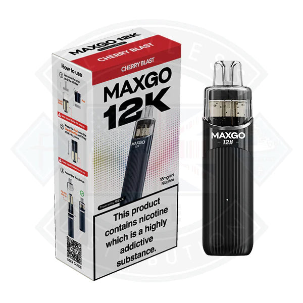 RELX MaxGo 12k Prefilled Vape Kit