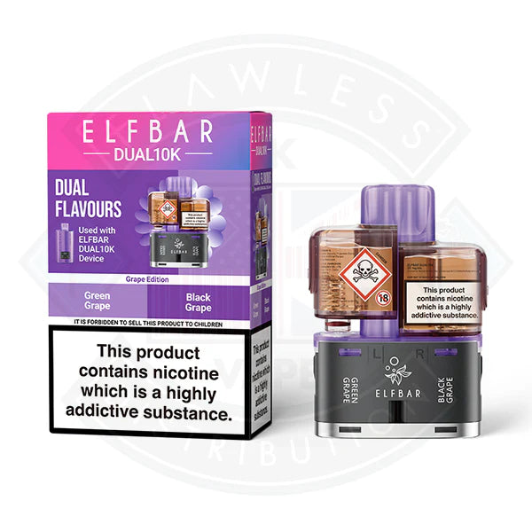 Elf Bar Dual 10K Pod 20mg