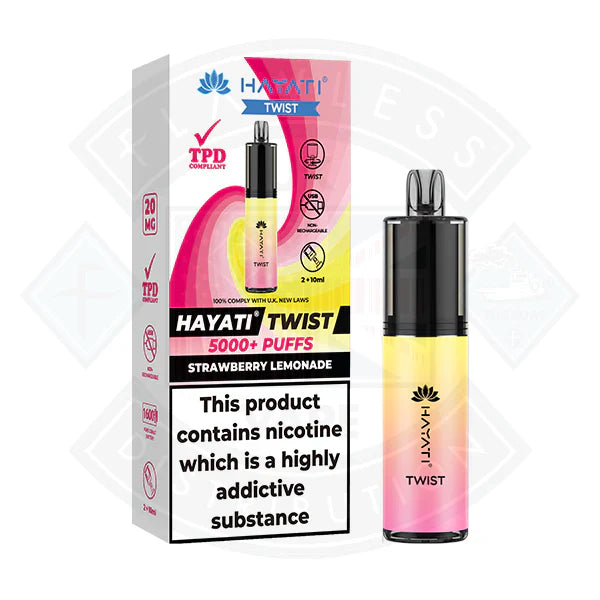 Hayati Twist 5000 Disposable Vape