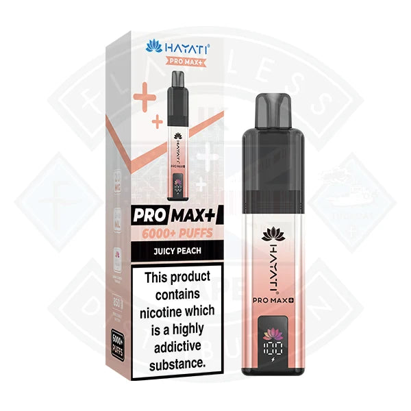 Hayati Pro Max 6000+ Pod Kit 20mg