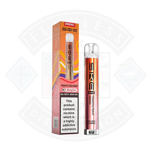 SKE Bar 600 20mg  Prefilled Pod Kit