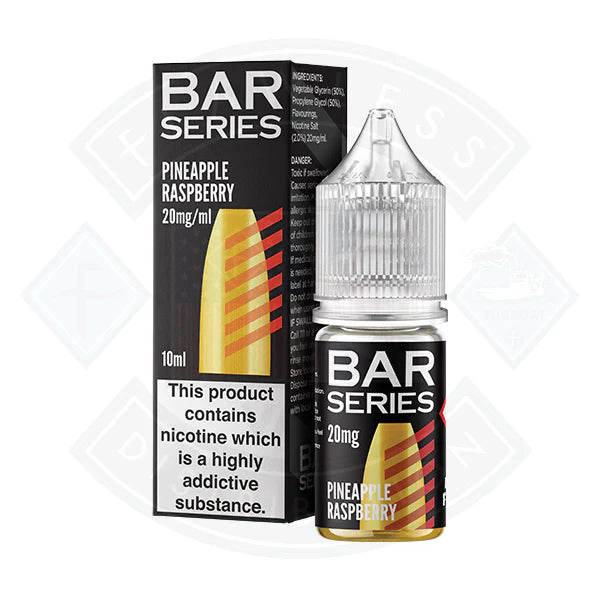 Bar Series Nic Salt 10ml (5mg)