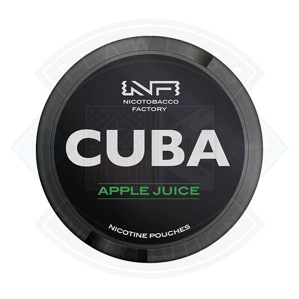 CUBA Black Nicotine Pouch