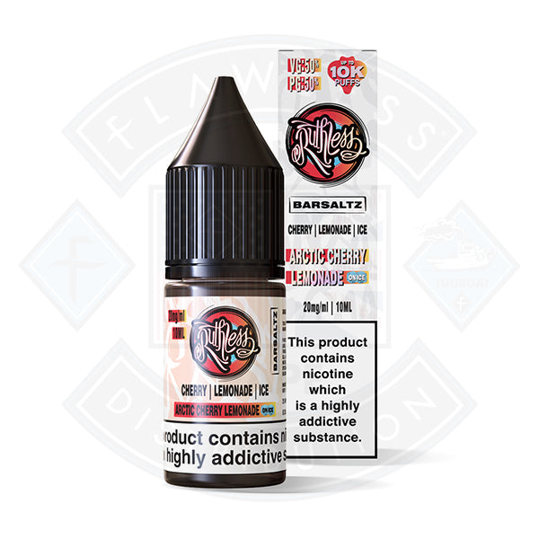 Ruthless Bar Saltz  Salt (20mg) 10ml