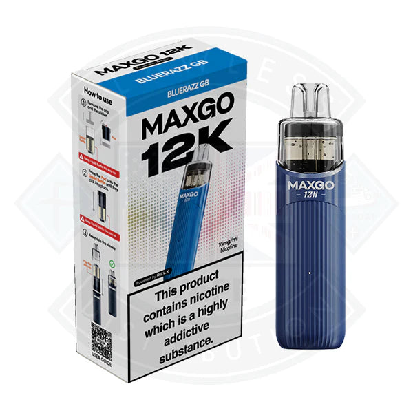 RELX MaxGo 12k Prefilled Vape Kit