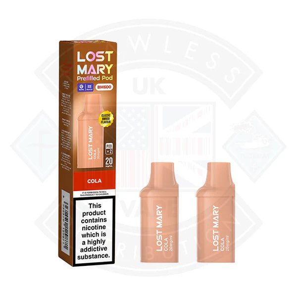 Lost Mary BM600 Prefilled Pod 20mg