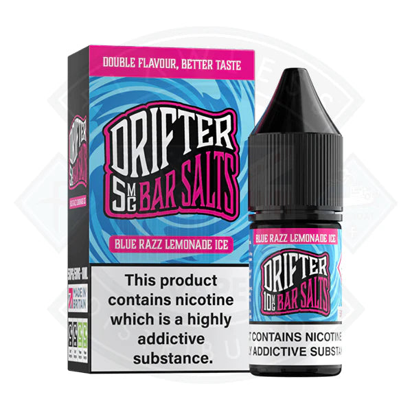 Drifter Bar Salts Nic Salt 10ml (5mg)