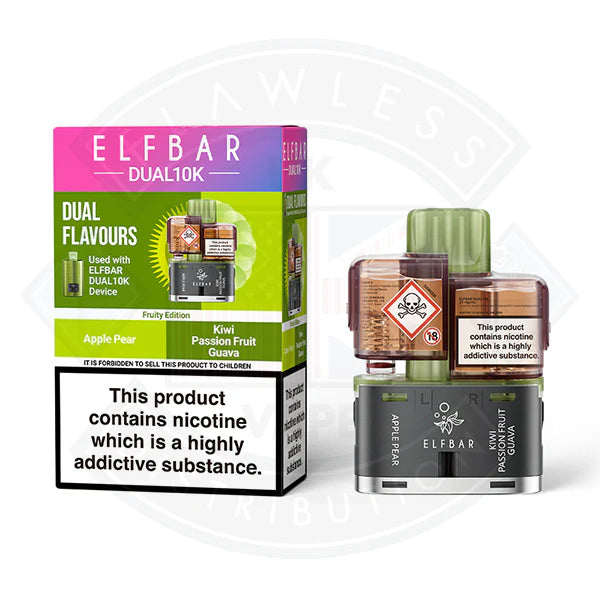 Elf Bar Dual 10K Pod 20mg