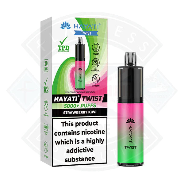 Hayati Twist 5000 Disposable Vape