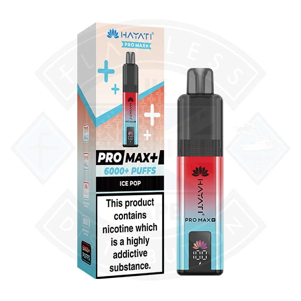 Hayati Pro Max 6000+ Pod Kit 20mg