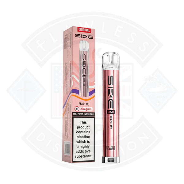 SKE Bar 600 20mg  Prefilled Pod Kit