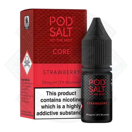 Pod Salt Strawberry 10ml E-Liquid