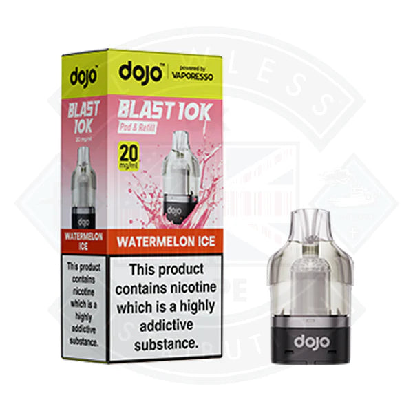 Dojo Blast 10k / 30k Replacement Pods 20mg