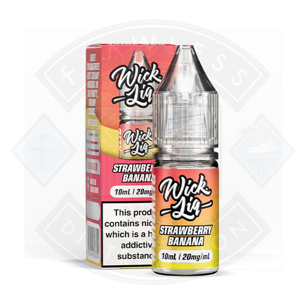 Wick Liq Bar Juice Salt 10ml (20mg)