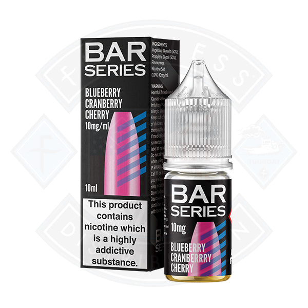 Bar Series Nic Salt 10ml (10mg)