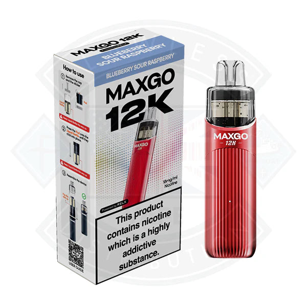RELX MaxGo 12k Prefilled Vape Kit