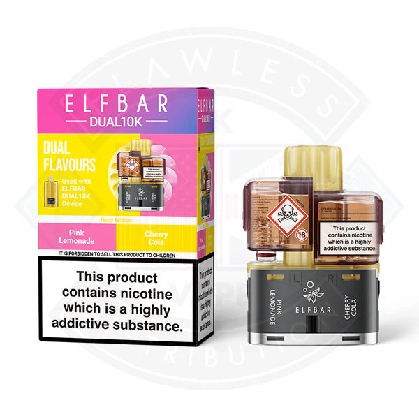 Elf Bar Dual 10K Pod 20mg