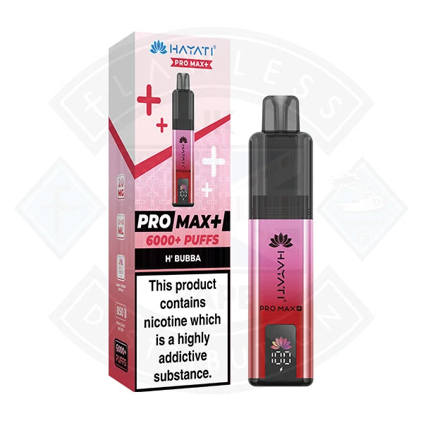 Hayati Pro Max 6000+ Pod Kit 20mg