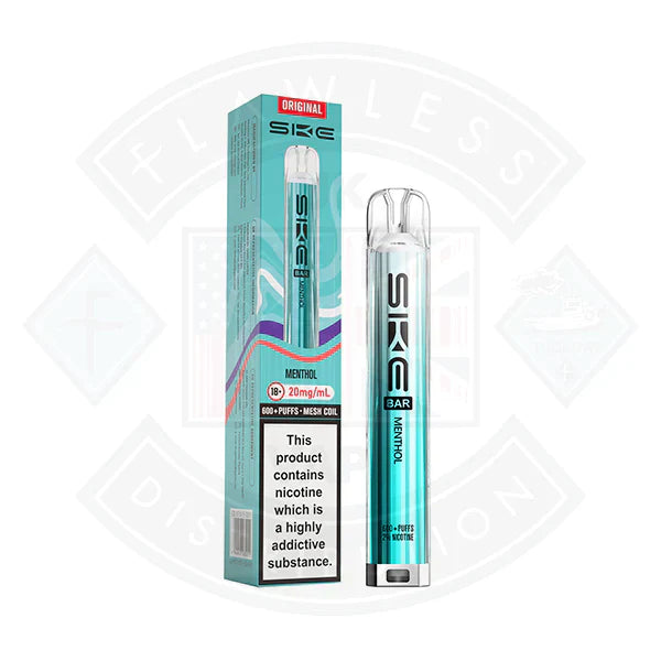 SKE Bar 600 20mg  Prefilled Pod Kit