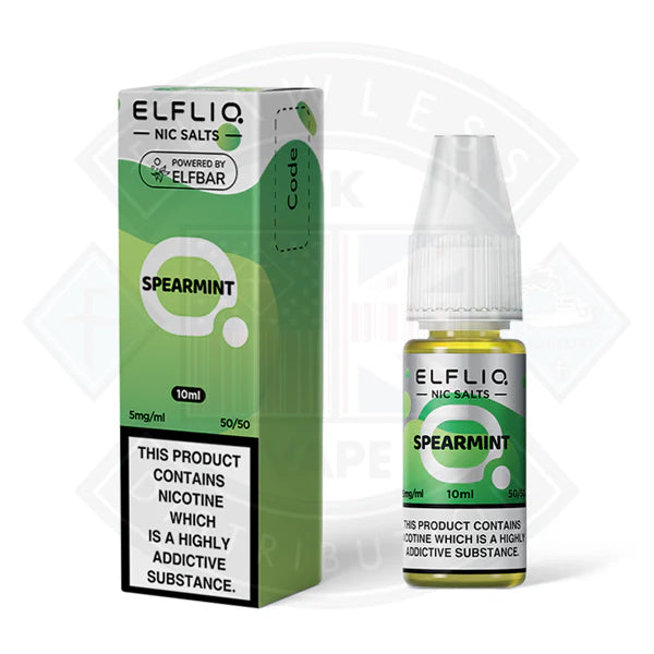 Elfliq (5mg) - The Official ElfBar Nic Salt 10ml