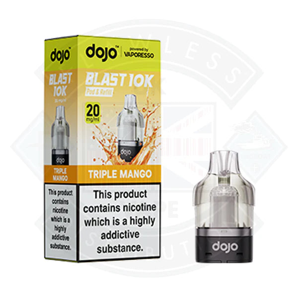 Dojo Blast 10k / 30k Replacement Pods 20mg