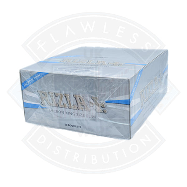 RIZLA Micron King Size Slim (50 Booklets)