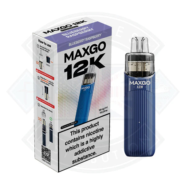 RELX MaxGo 12k Prefilled Vape Kit