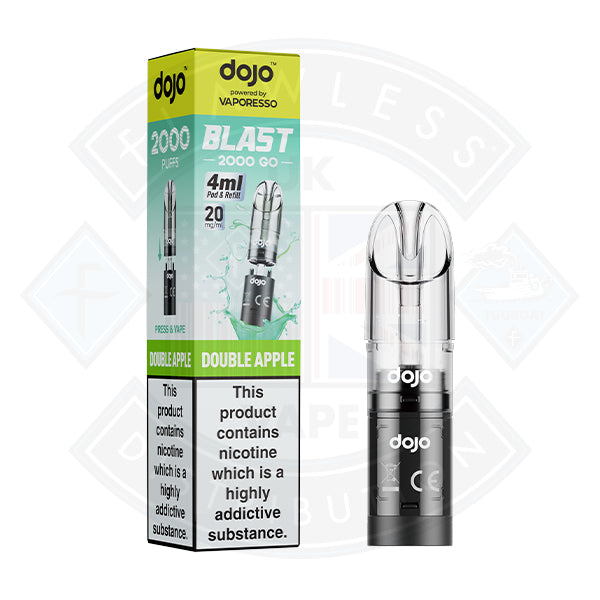 FREE Dojo Blast 2000 GO Transparent Pod (20mg)