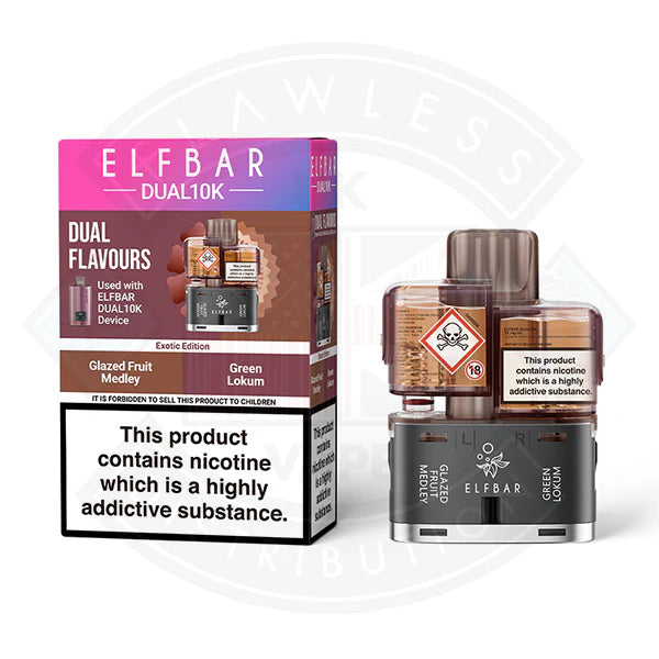 Elf Bar Dual 10K Pod 20mg