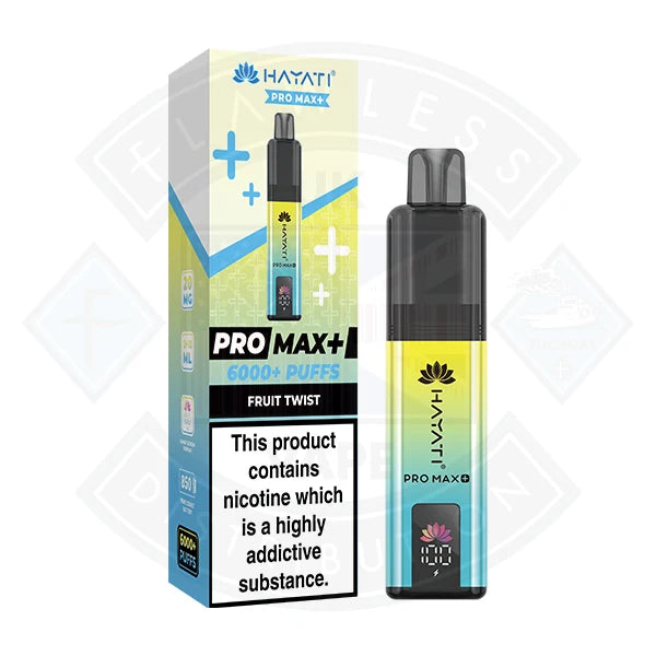 Hayati Pro Max 6000+ Pod Kit 20mg