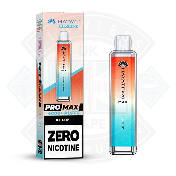 Hayati Pro Max 4000 Disposable Vape ZERO Nicotine