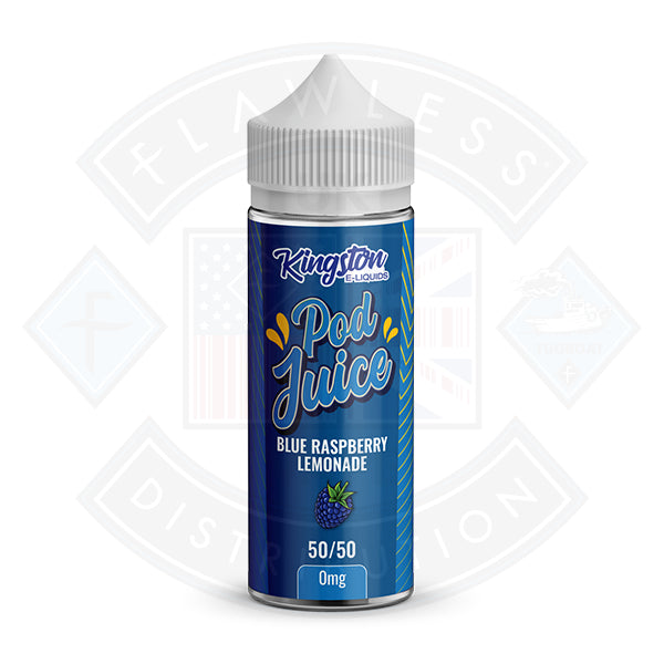 Kingston Pod Juice 50/50 0mg 100ml Shortfill
