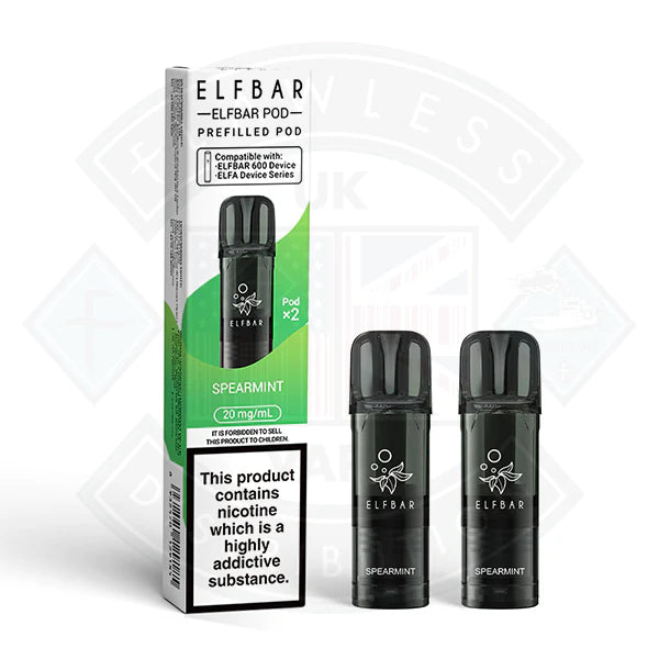Elf Bar 600 Prefilled Pod 2ml 20mg