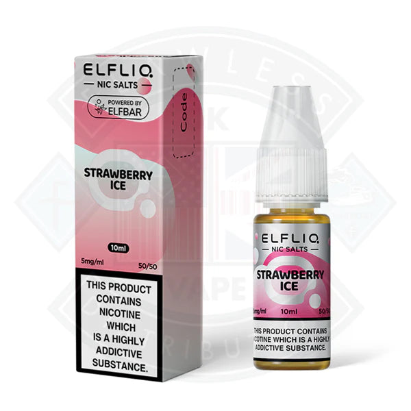 Elfliq (5mg) - The Official ElfBar Nic Salt 10ml