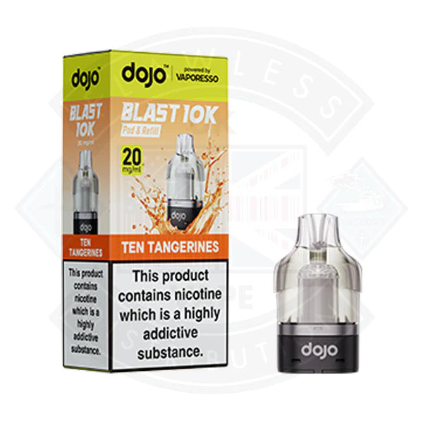 Dojo Blast 10k / 30k Replacement Pods 20mg