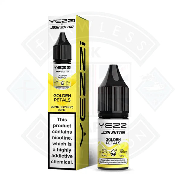 Yezzi Josh Sutton Nic Salts  (20mg) 10ml