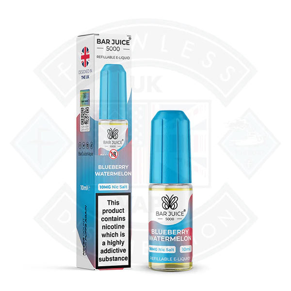 Bar Juice 5000 (10mg) - Nic Salt 10ml
