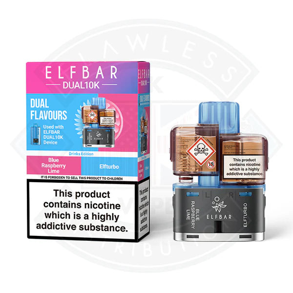 Elf Bar Dual 10K Pod 20mg