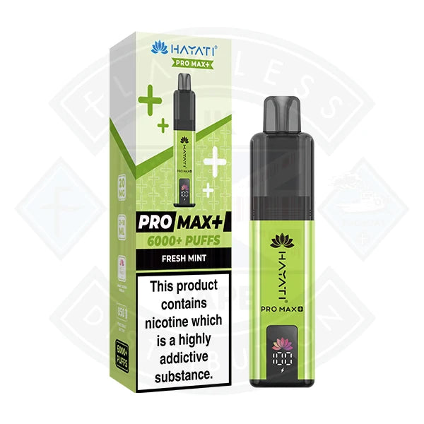Hayati Pro Max 6000+ Pod Kit 20mg