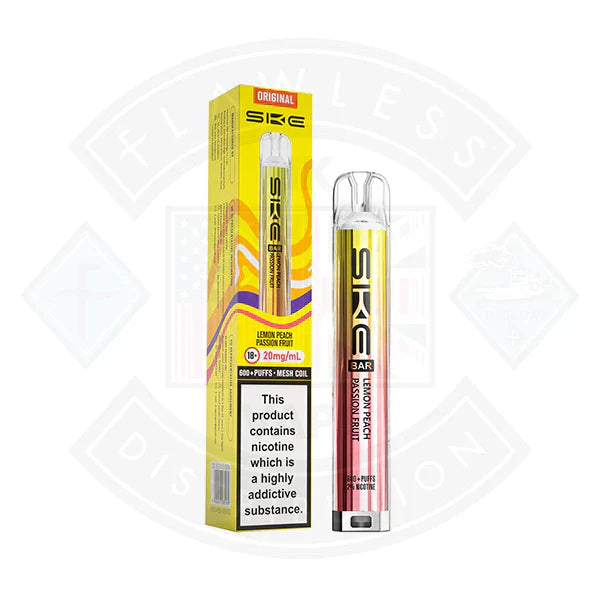 SKE Bar 600 20mg  Prefilled Pod Kit