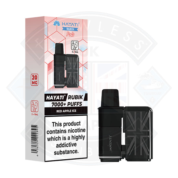 Hayati Rubik 7000 + Puff Pods