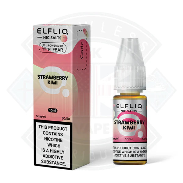 Elfliq (5mg) - The Official ElfBar Nic Salt 10ml