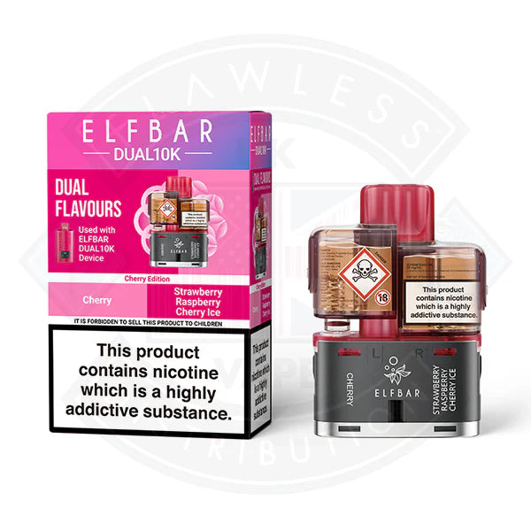 Elf Bar Dual 10K Pod 20mg