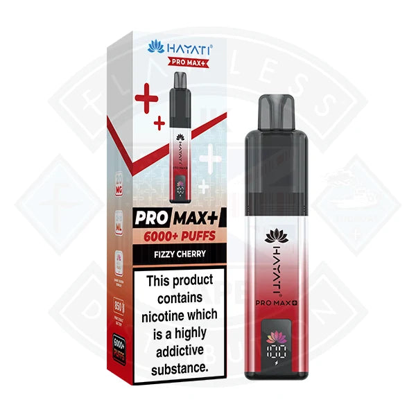 Hayati Pro Max 6000+ Pod Kit 20mg