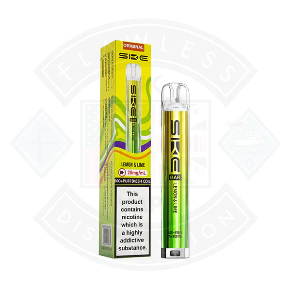 SKE Bar 600 20mg  Prefilled Pod Kit