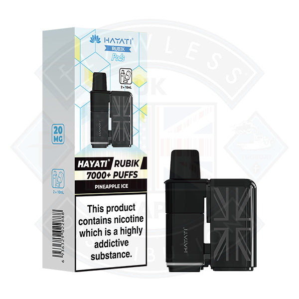 Hayati Rubik 7000 + Puff Pods