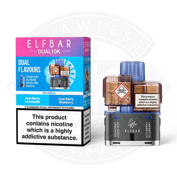 Elf Bar Dual 10K Pod 20mg